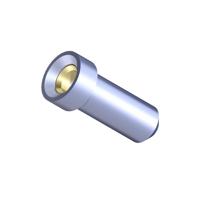 1 pcs : 01401-87-3010 - PIN RECEPTACLE CONNECTOR 0.014'