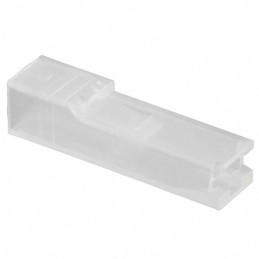 1 pcs : 925387-2 - CONN RCPT HSG 0.11 1POS CLEAR