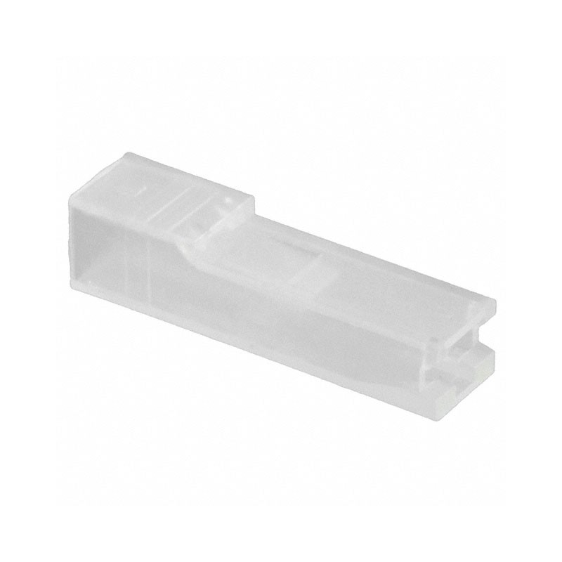 1 pcs : 925387-2 - CONN RCPT HSG 0.11 1POS CLEAR