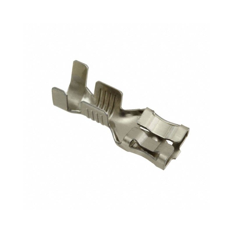 1 pcs : 2178301-1 - 6.3 SRS F-SPRING LIF RECEPTACLE