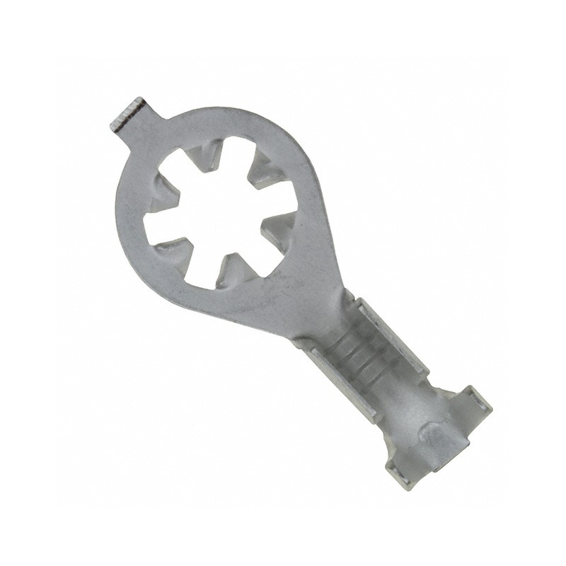 1 pcs : 61793-1 - CONN RING CIRC 14-18AWG 6 CRIMP