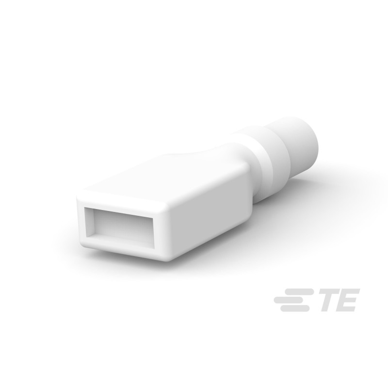 1 pcs : 170892-2 - CONN RCPT SLEEVE 0.187 1POS CLR