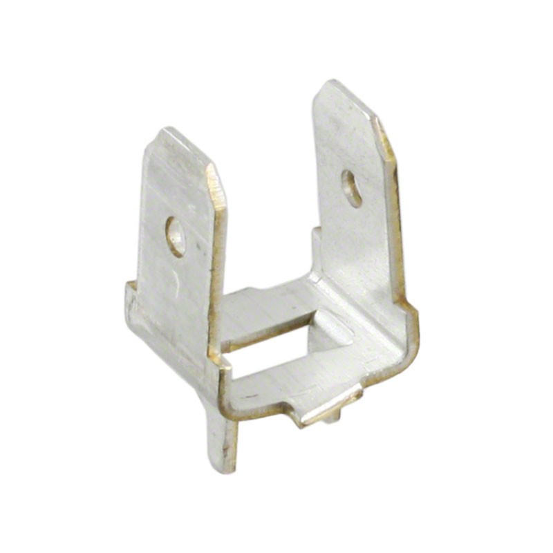 1 pcs : 62221-1 - CONN QC TAB 0.187 STAKE