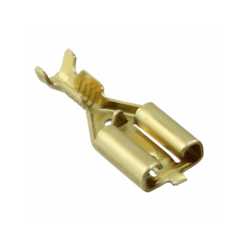 1 pcs : 63933-1 - CONN QC RCPT 18-22AWG 0.250