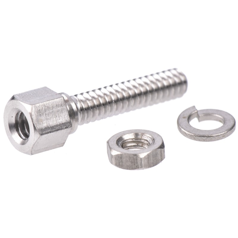 25 pcs - TE Connectivity, AMPLIMITE Series Jack Screw For Use With AMPLIMITE HDP and HDF D-Sub Connectors