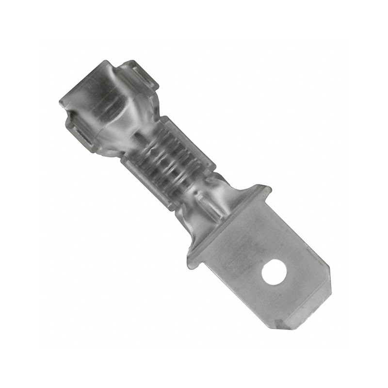 1 pcs : 61687-2 - CONN QC TAB 14-18AWG 0.187 CRIMP