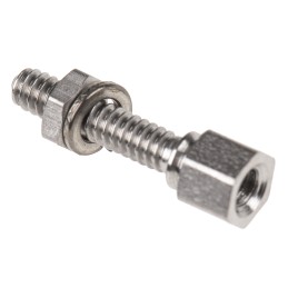 25 pcs - TE Connectivity, AMPLIMITE Series Jack Screw For Use With AMPLIMITE HDP and HDF D-Sub Connectors