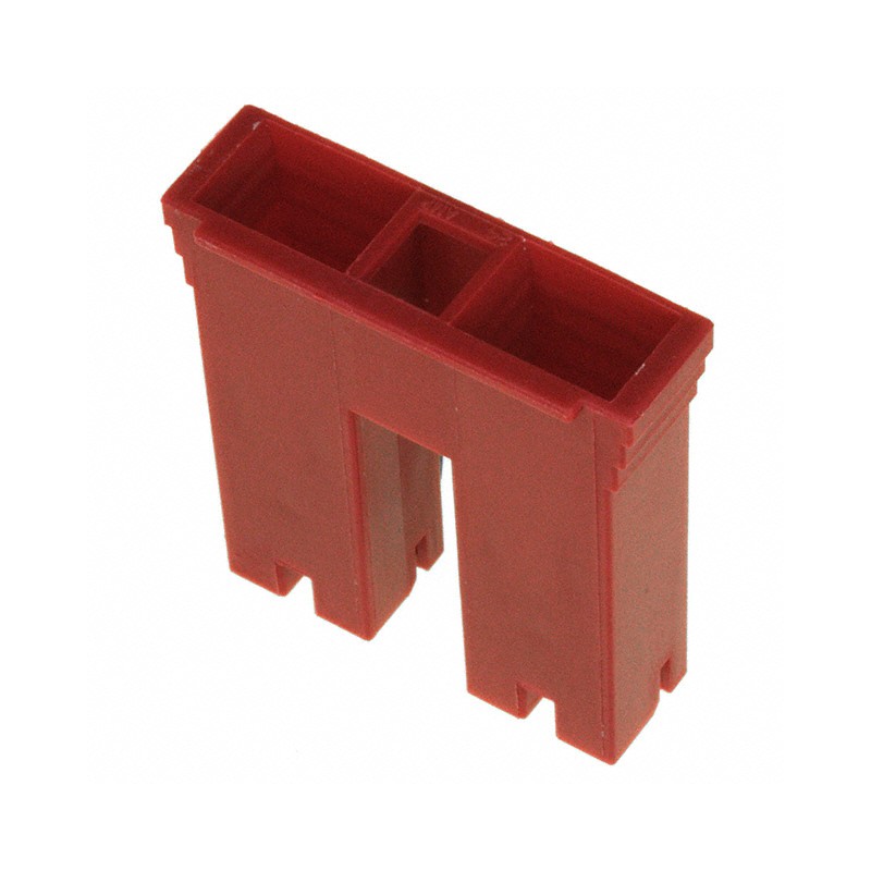 1 pcs : 520935-2 - CONN RCPT HOUSING 0.25 2POS RED