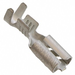 1 pcs : 5-160430-7 - CONN QC RCPT 15.5-20AWG 0.187