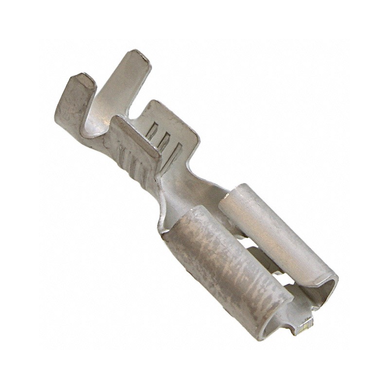 1 pcs : 5-160430-7 - CONN QC RCPT 15.5-20AWG 0.187