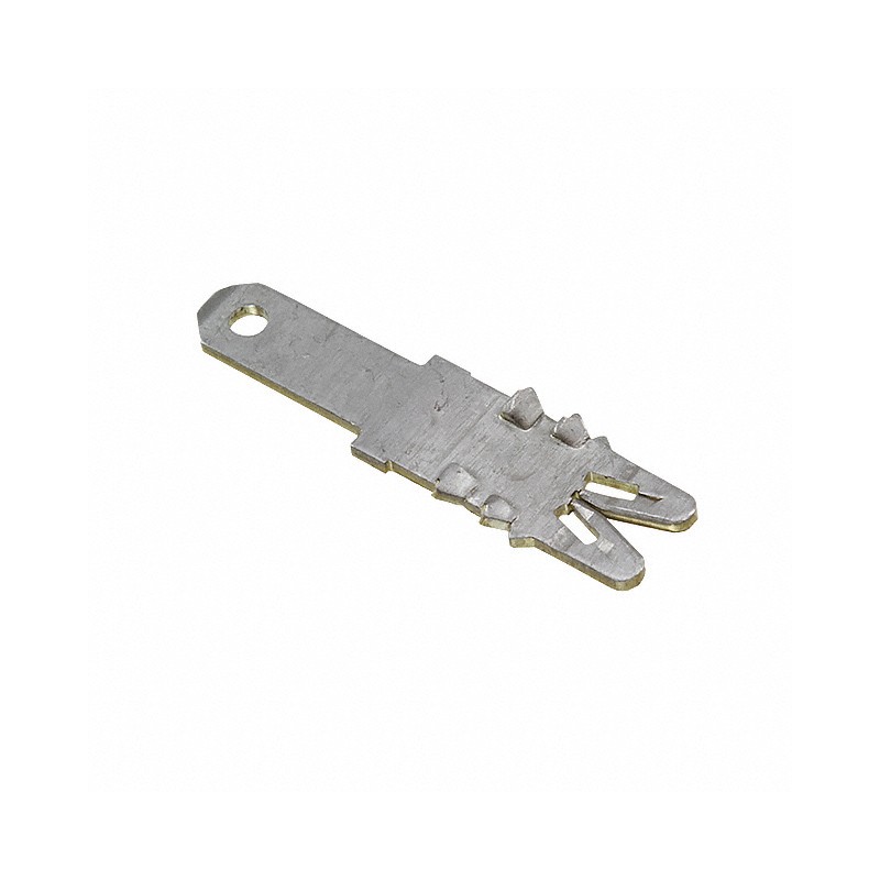1 pcs : 4-1601039-2 - CONN MAG TERM 18-34AWG QC 0.110