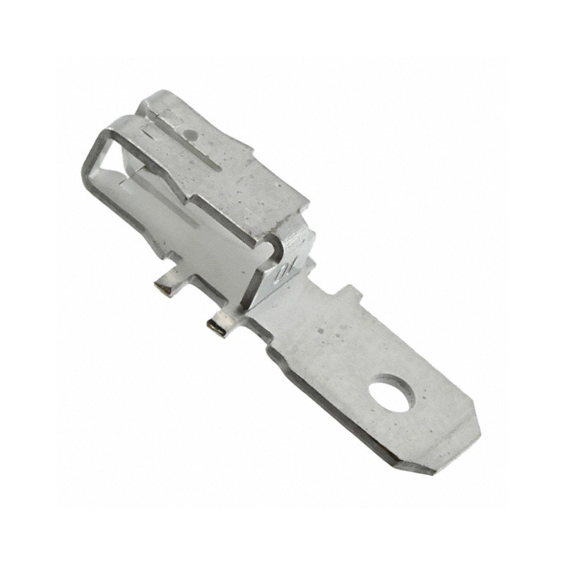 1 pcs : 63664-2 - CONN MAG TERM 23-27AWG QC 0.187