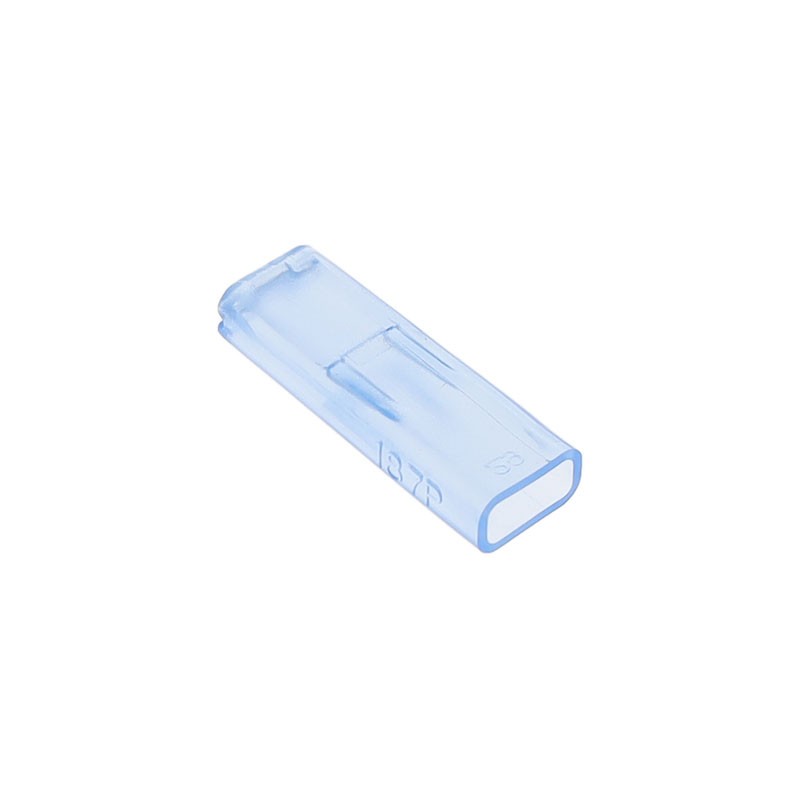 1 pcs : 2391853-1 - CONN RCPT SLEEVE 0.187 1P PL BLU