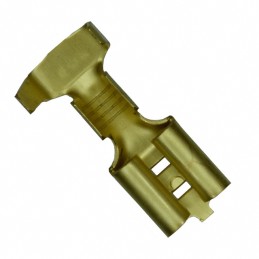 1 pcs : 60635-3 - CONN QC RCPT 10-14AWG 0.250