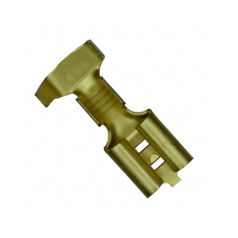 1 pcs : 60635-3 - CONN QC RCPT 10-14AWG 0.250