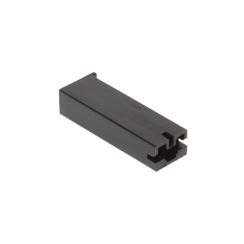 1 pcs : 173974-2 - CONN RCPT HSG 0.187 1POS BLACK