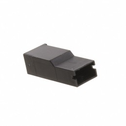 1 pcs : 4-154719-0 - CONN RCPT HSG 0.25 1POS BLACK