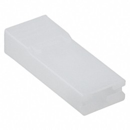 1 pcs : 336369-1 - CONN RCPT HSG 0.25 1POS NATURAL