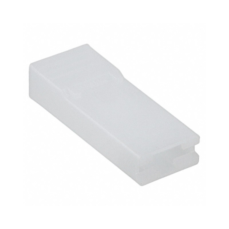 1 pcs : 336369-1 - CONN RCPT HSG 0.25 1POS NATURAL