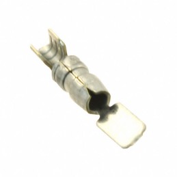 1 pcs : 61802-1 - CONN TERM PIN 14-18AWG CRIMP