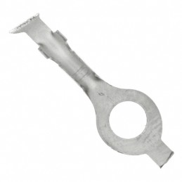1 pcs : 60553-1 - CONN RING CIRC 20-24AWG 6 CRIMP