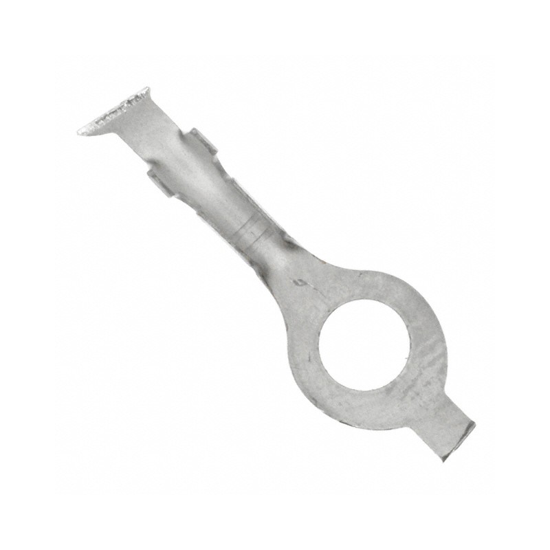 1 pcs : 60553-1 - CONN RING CIRC 20-24AWG 6 CRIMP