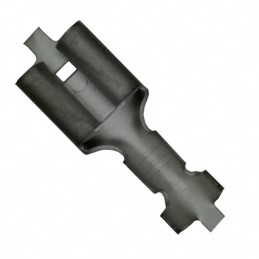 1 pcs : 42710-2 - CONN QC RCPT 18-22AWG 0.205