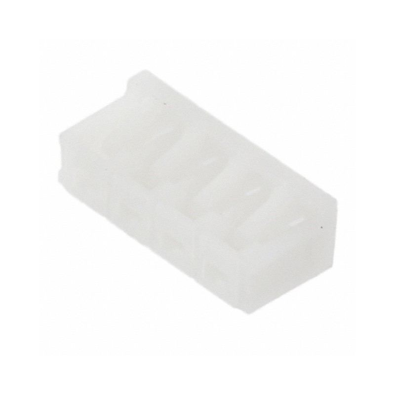 1 pcs : 172520-4 - CONN NON-GENDERED HSG 4POS NAT