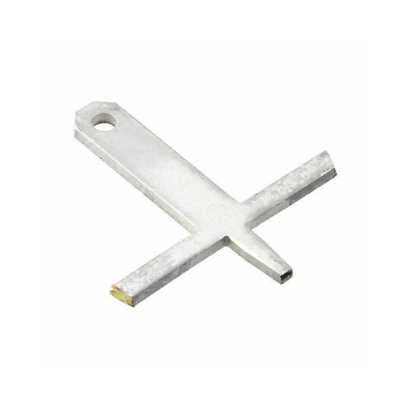 1 pcs : 63756-1 - CONN QC TAB 0.110 SOLDER