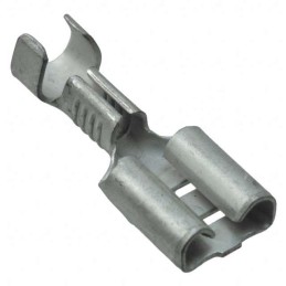 1 pcs : 3-160256-1 - CONN QC RCPT 13.5-17AWG 0.250