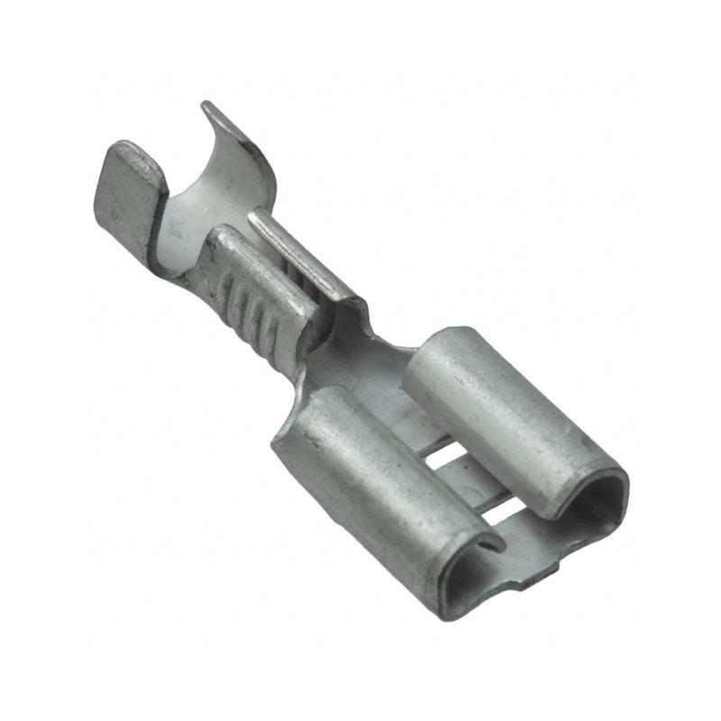 1 pcs : 3-160256-1 - CONN QC RCPT 13.5-17AWG 0.250