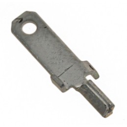 1 pcs : 61134-3 - CONN QC TAB 0.110 SOLDER