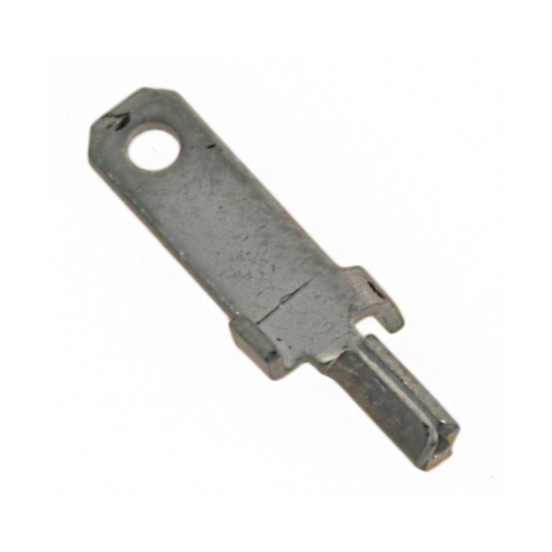 1 pcs : 61134-3 - CONN QC TAB 0.110 SOLDER