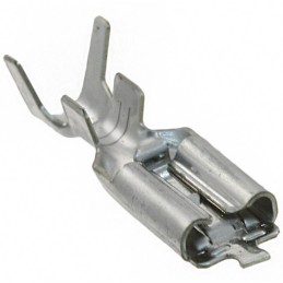 1 pcs : 173724-1 - CONN QC RCPT 14-20AWG 0.187