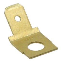 1 pcs : 62576-1 - CONN QC TAB 0.187