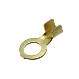 1 pcs : 40951 - CONN RING OVAL 14-18AWG 8 CRIMP