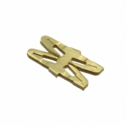 1 pcs : 4-1601046-1 - CONN MAG TERM 18-34AWG IDC