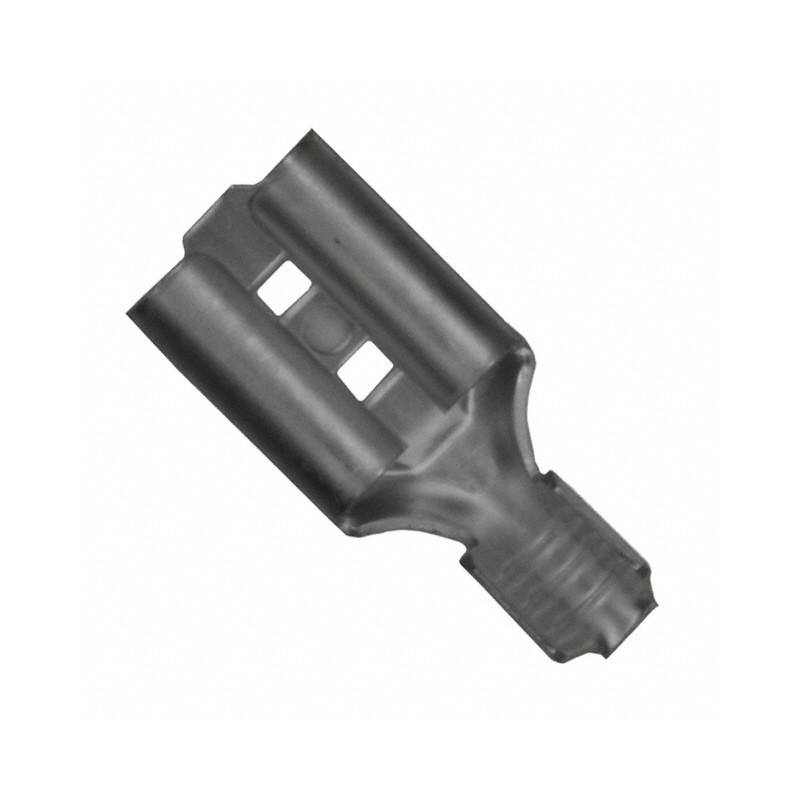 1 pcs : 42373-2 - CONN QC RCPT 16-20AWG 0.187