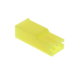 1 pcs : 154719-4 - CONN RCPT HSG 0.25 1POS YELLOW