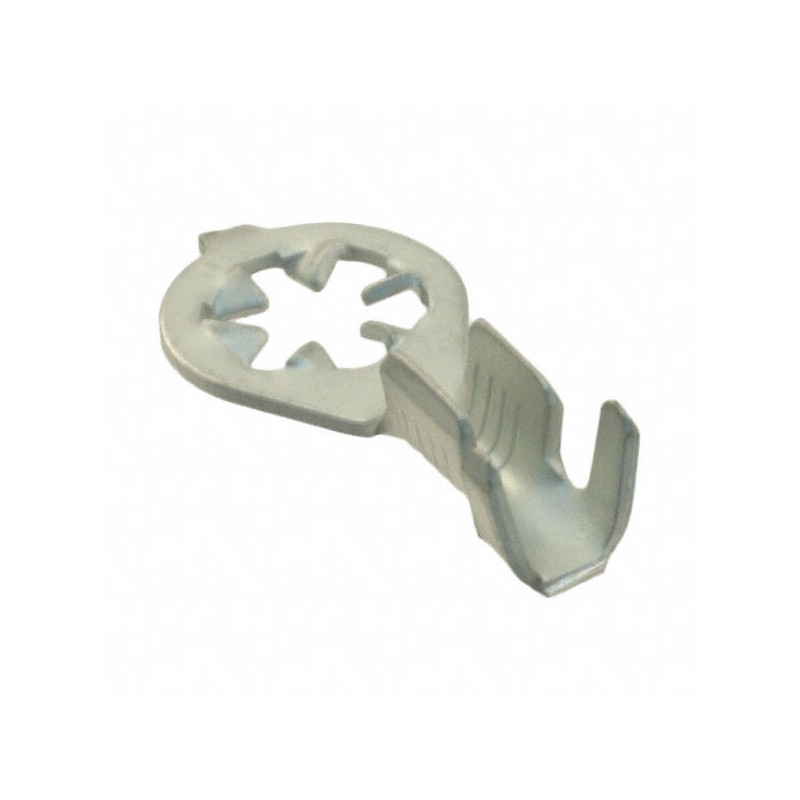 1 pcs : 63640-1 - CONN RING STUD RETAIN 14-18AWG