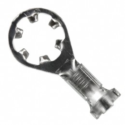 1 pcs : 640052-1 - CONN RING CIRC 14-18AWG 10