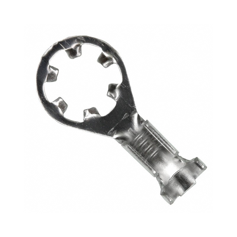1 pcs : 640052-1 - CONN RING CIRC 14-18AWG 10