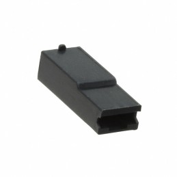 1 pcs : 341300-9 - CONN RCPT SLEEVE 0.25 1POS BLACK