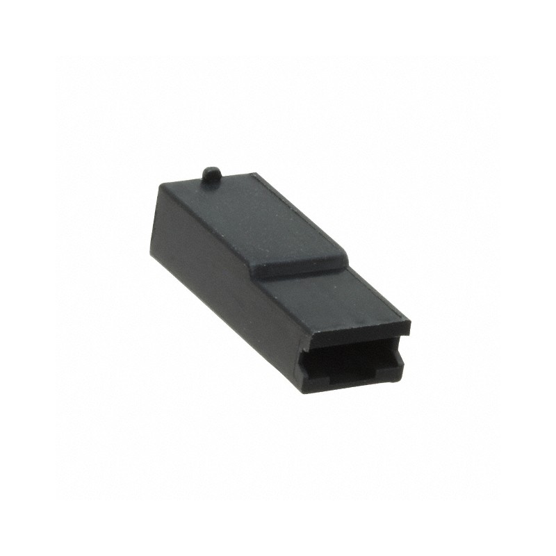 1 pcs : 341300-9 - CONN RCPT SLEEVE 0.25 1POS BLACK