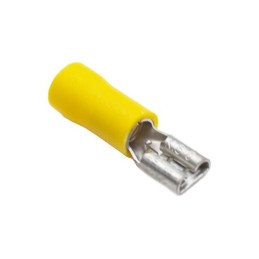 1 pcs : AI-20167 - 12-10 VINYL INSULATED .187 FEMAL