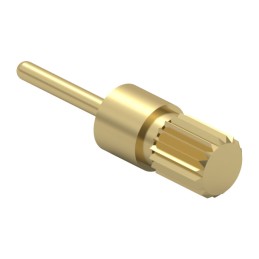 1 pcs : 9067-0-00-15-00-00-03-0 - .245' LONG PRESS-FIT PIN