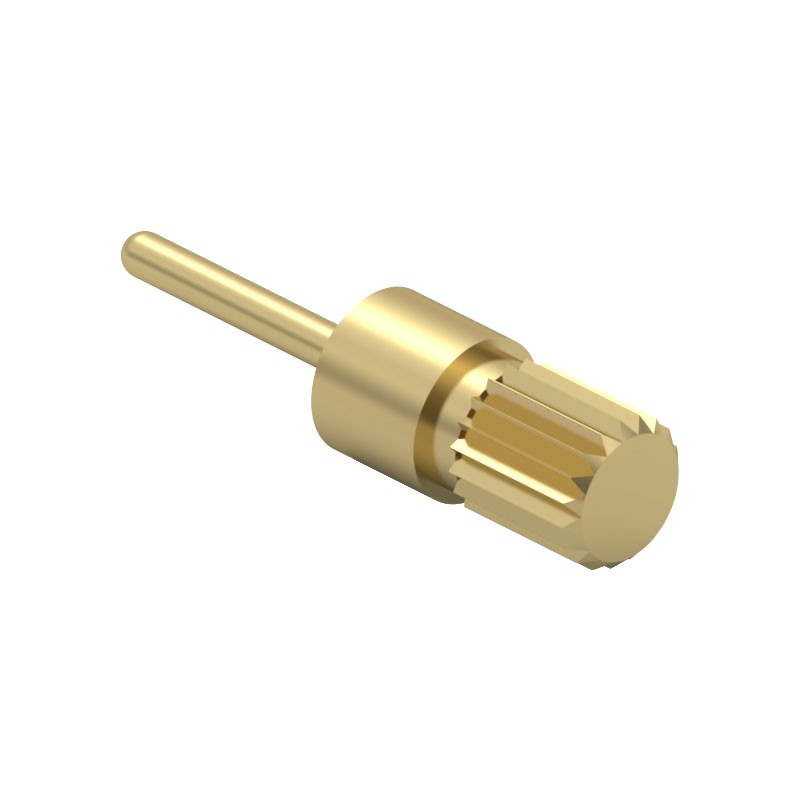 1 pcs : 9067-0-00-15-00-00-03-0 - .245' LONG PRESS-FIT PIN