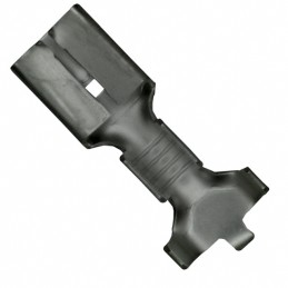 1 pcs : 60742-2 - CONN QC RCPT 14-18AWG 0.187