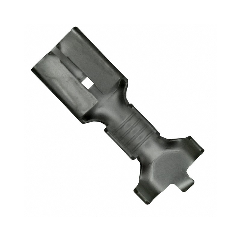 1 pcs : 60742-2 - CONN QC RCPT 14-18AWG 0.187