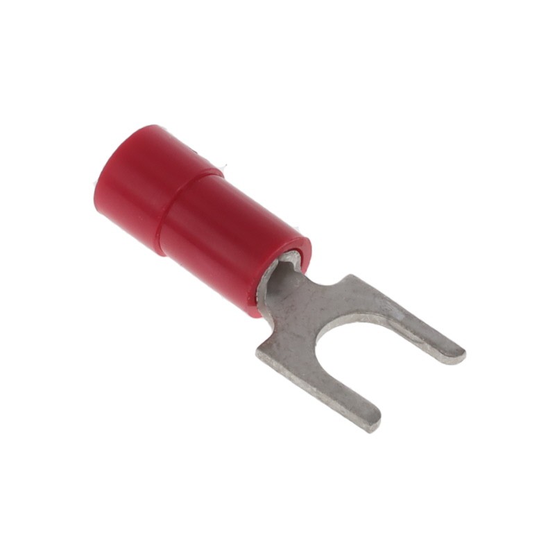 1 pcs : 0191310034 - CONN SPADE TERM 18-22AWG 10 RED